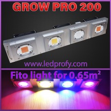 GROW PRO 200 потужне освітлення гроубокса GROW PRO 200 потужне освітлення гроубокса